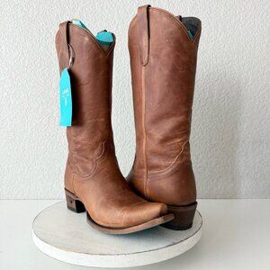 Women's Brown Heeled Boots